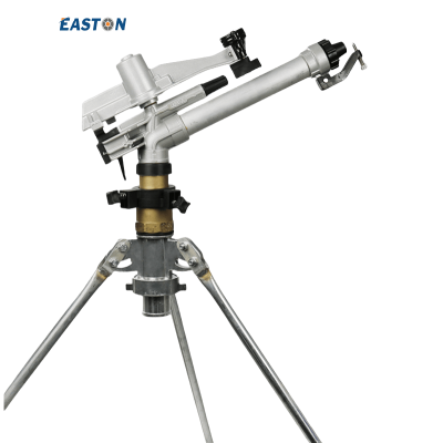 2 Inch Arm Impact Lawn Garden Sprinkler Adjustable Rain Gun photo-2