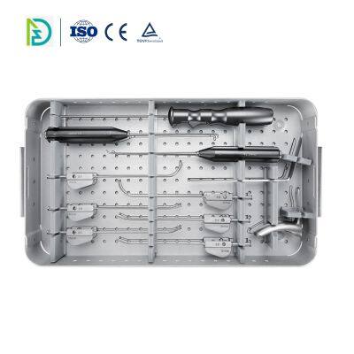 Hot Selling One All Inside Repair Knee Meniscus Repair Meniscal Suture System Instrument Set photo-2