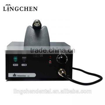 Portable dental micro motor dental lab equipment 50000 rpm Pedal Speed Control