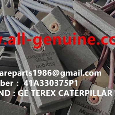 41A330375P1 CARBON BRUSH GE MT4400AC MT3600 KOMATSU 8830E 930E TEREX BELAZ 75131 MINING DUMP TRUCK HAULER