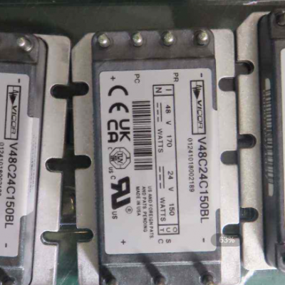 Vico V48C24C150BL Isolated Module DC DC Converter 24V 6.25A 36V - 75V Input photo-3