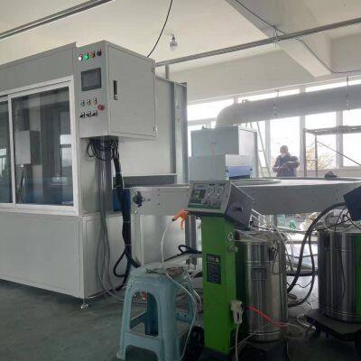 Switch and socket panel spraying equipment