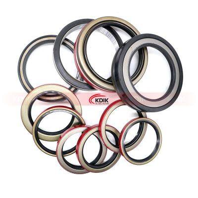 Rotary Shaft Oil Seal Truck Wheel Hub Spare Parts from China Oil Seal Supplier