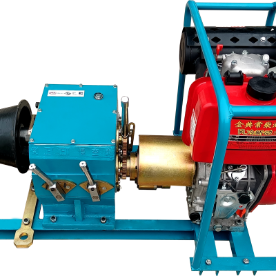 5T diesel winch