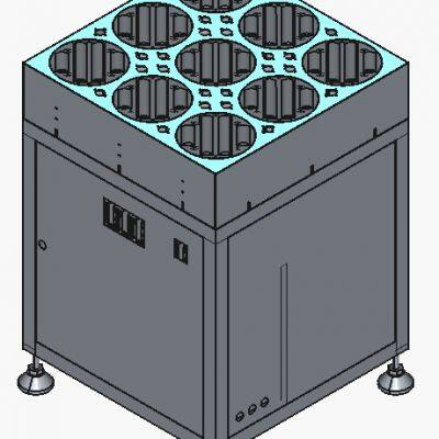 Large Diameter Swivel Wheel Sorter, DWS System, DWS Sorting Line, Warehouse Sorting Line, Automatic Package Sorting Line photo-2