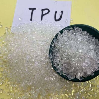 TPU Pellets Resin 80A/85A/90A/95A Shoe Sole Thermoplastic Polyurethane Per Kg Price Virgin TPU Granule