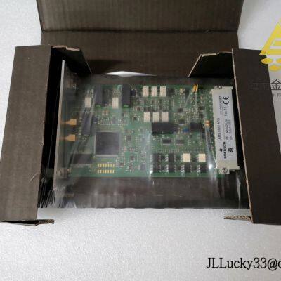 Emerson A6500-UM – Universal Monitoring Module for AMS 6500 Machinery Protection photo-2