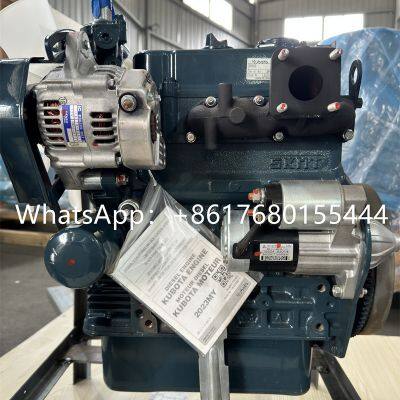 Ensamblaje del motor Kubota D902