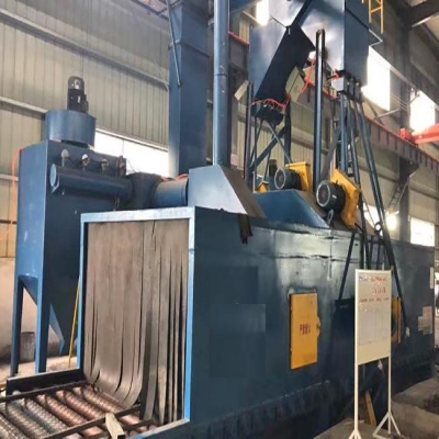 Roller Passing Shot Blasting Cleaning Machine, Radiator Shot Blasting Machine, Steel Pipe Inner and Outer Wall Rust Removal Machine