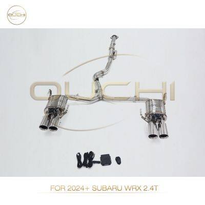 SS304 Exhaust System Catback for Subaru WRX/Impreza STI/Impreza WRX Hatchback MK10/WRX Sedan Muffler With tips High-performance car exhaust parts