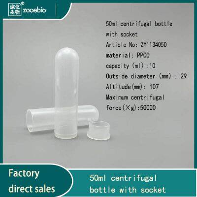 50ml centrifuge tubes, laboratory sample tubes centrifuge tubes, autoclavable