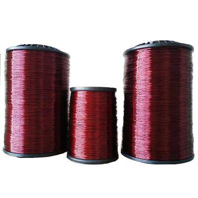 Solid Wire Electric Aluminum Conductor With Insulation Coating IEC-60317 Material Winding Wire for Transformers photo-3