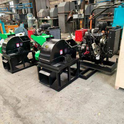 Wood Chipper Machine Sawdust Crushing Machine Waste Branch Crusher for Sale photo-5