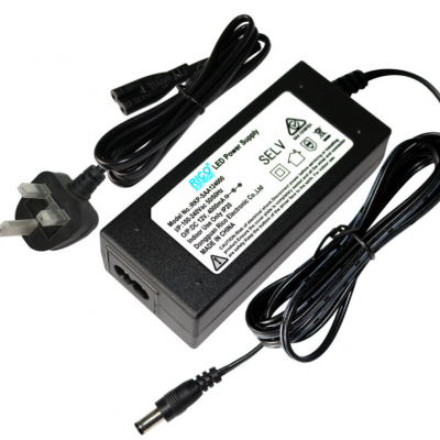 12V 1A-2A AC/DC Power Supply Adapter for CCTV and Networking Equipment