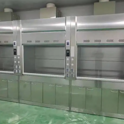 304 Stainless Steel Floor-Standing Fume Hood photo-3