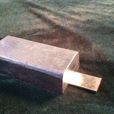 Welded Aluminum Alloy Anode, 16kg Aluminum Anode for the Inner Wall of Storage Tanks