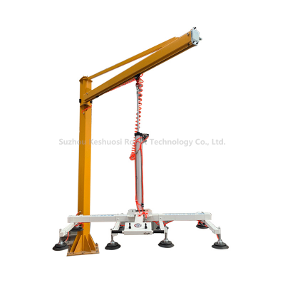 Vacuum Pneumatic Lifting Machine Stainless Steel Plate Suction Cup Hoisting Glass Manipulator Lifting Suction Cups