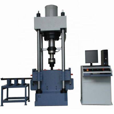 HST 200Ton 2000KN Computer Control Rail Static Bend Testing Machine