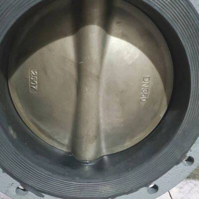 Tyco Butterfly Valve, Factory Direct Supply, Worm Gear Flange Carbon Steel 2507 Desulfurization Butterfly Valve D341x - 10c 2205