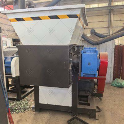 Leather Waste Shredder Artificial Leather Single Shaft Shredder