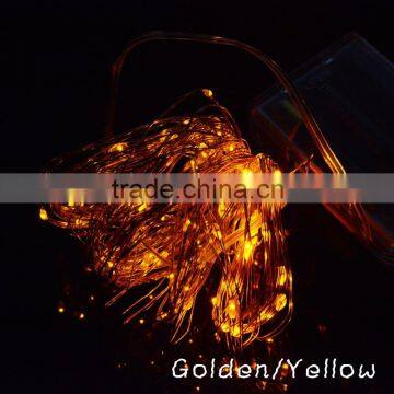 4.5V 3*A Battery Powered Micro Led Copper Wire Led String Lights photo-2