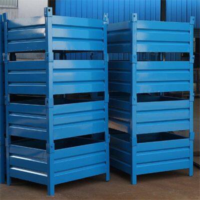 Steel Pallet Box With Customizable Dimensions for Specific Industry Needs photo-5
