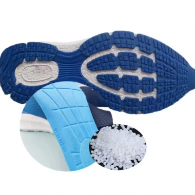 Thermoplastic Polyurethane Elastomer Granules TPU 65A Granules Polyurethane TPU Resin for Shoes photo-4