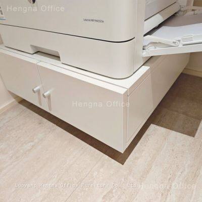 Commercial Grade Printer Base With Drawer | Organized Storage for Law Firms and Legal Offices | Sturdy Steel Frame photo-5
