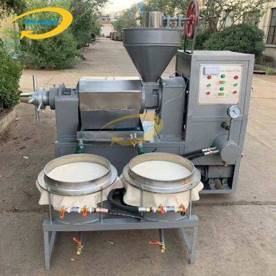 Commercial Oil Press Machine Extractor Black Seeds Peanut Rapeseed Oil Press Automatic High Quality Cooking Oil Making Machine