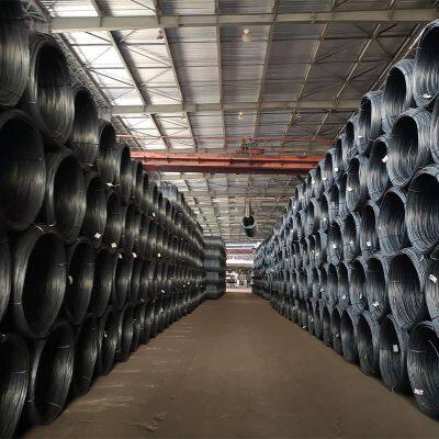 Wholesale Hot Rolled Steel Wire Roll Hot Rolled Steel Wire for Security Fence photo-4