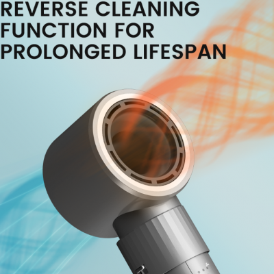 Hair Dryer 5-in-1 High Speed Hot Air Brush Set /Hair Dryer（Wechat:13510231336） photo-5