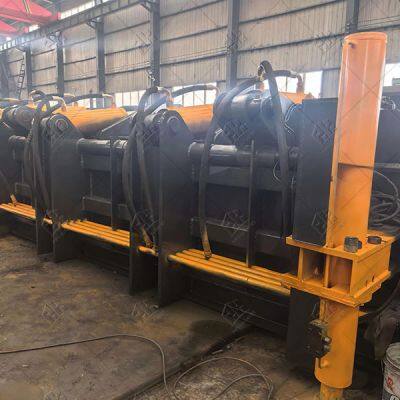 Портативный дизельный пресс для сжатия металлолома, машина для упаковки автомобилей