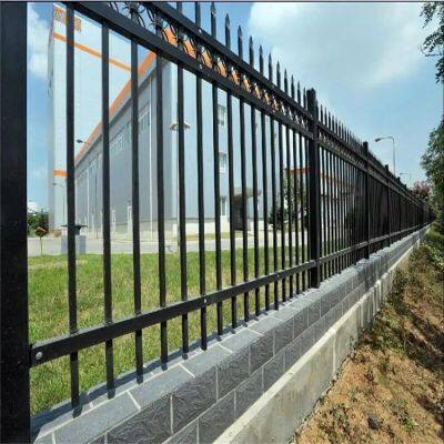 Decorative Metal Wrought Iron Steel Fence for Garden Edging and Ornament photo-4