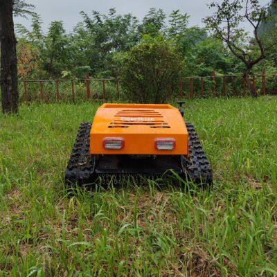 Tondeuse à gazon robotique à commande à distance de 550 mm, sans fil, autopropulsée, à moteur monocylindre 4 temps, de coupe de gazon, 224 cm³, 1500 W, 0 - 4 km/h