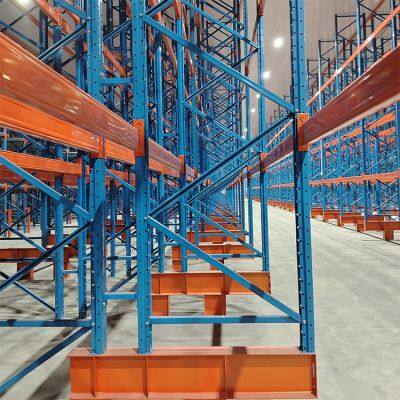 Corrosion-Resistant Cold Storage Racks for Marine Product Processing Plants