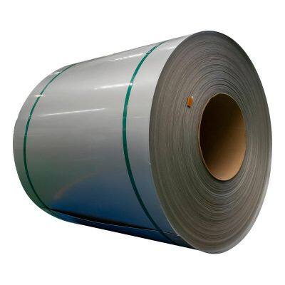 Bobina laminada en frío de acero inoxidable 201 de 0,3 - 3 mm con superficies 2B y No.4, bajo contenido de níquel, grado económico