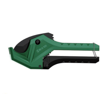 Verstellbarer Rohrschneider, 42mm Aluminiumlegierung-SK5-Messer, selbstsperrender Ratschender PVC/PPR-Rohrschneidewerkzeug
