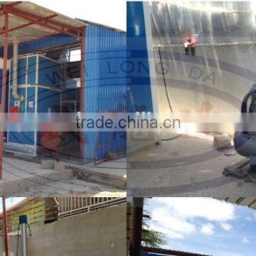 WLD9000 Car Paint Equipment, Car Painting Equipment, Car Spray House photo-3