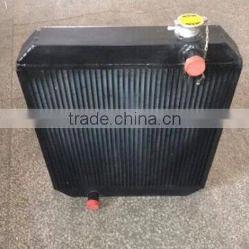 clg855 loader radiator