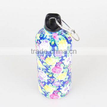360 Degree Dye Steam Printing 500ml Small Mouth Aluminum Water Mug photo-5