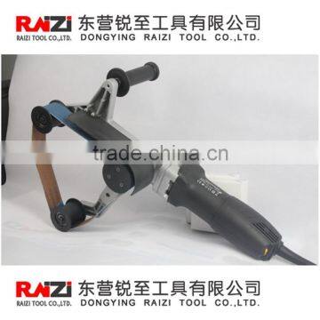 Electric Handheld Stainless Steel Pipe Belt Sander/polisher photo-2