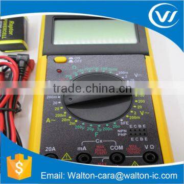 DT9205 MULTIMETER High Precision Digital Multimeter photo-2