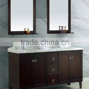 Wooden Bathroom Vanity 8903-60"