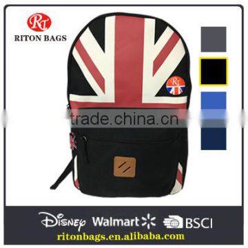 Hot selling High quality England Flag backpack