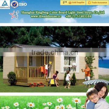 China factory Produce casas prefabricadas/Prefabricated homes/luxury prefab villa