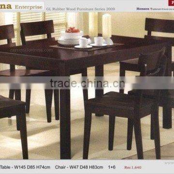 Wooden Dining Set