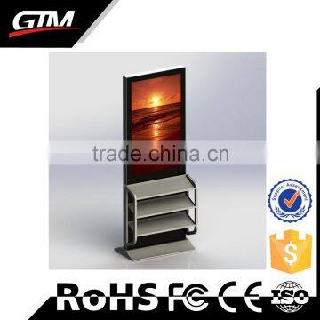 65 Inch Advertising Player Touch Screens Led Digital Photo Frame Lcd Video Exhibition Stand tv Wifi 3g ad Monitor Floor Standing