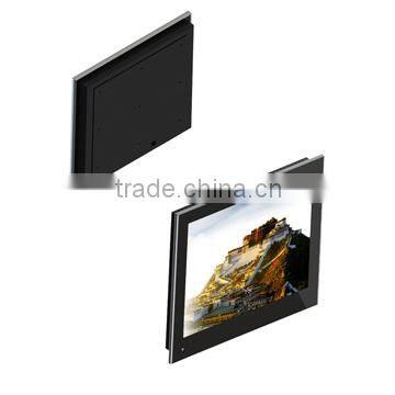 19" usb digital frame video display screen high quality led advertising player free sex movie wall mounted information kiosk