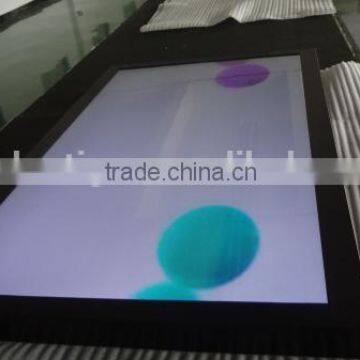 32 Inch All In One Computer Interactive Touch Screen Kiosk Digital Signage Media Player For Menu And Rss News photo-4
