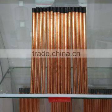 DC Copper Coated Blasting Carbon Gouging Rods / Carbon Electrode